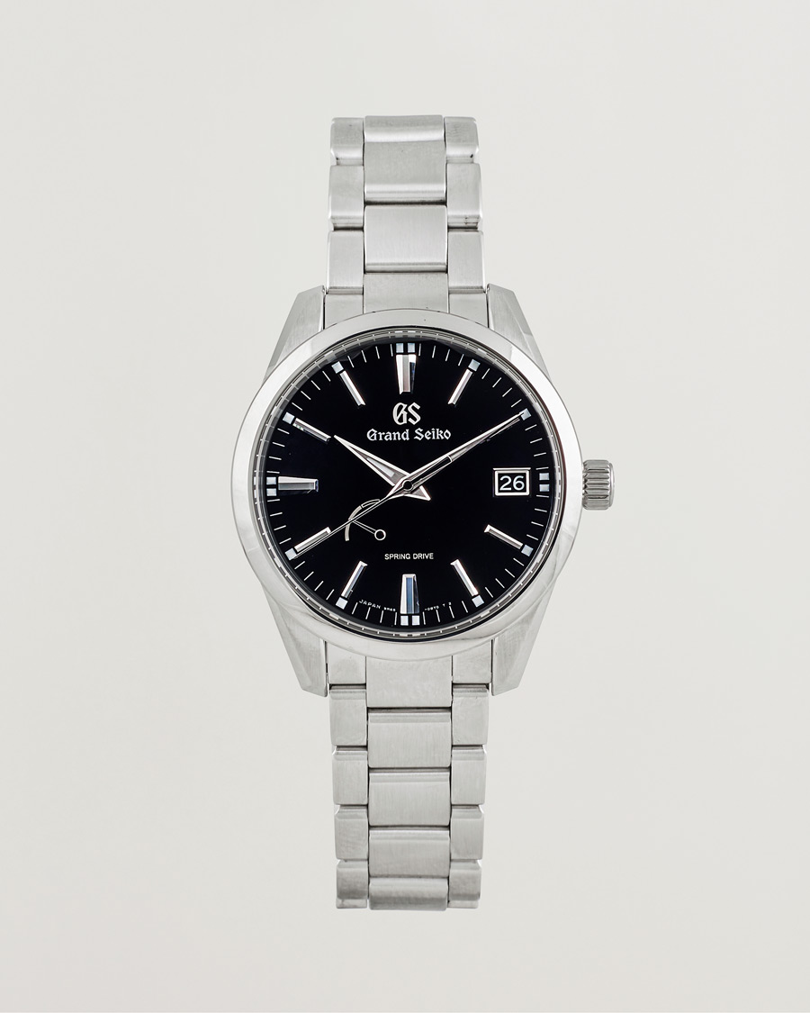 Heren | Grand Seiko Pre-Owned Heritage Collection Spring Drive Silver | Seiko Pre-Owned | Grand Heritage Collection Spring Drive Silver