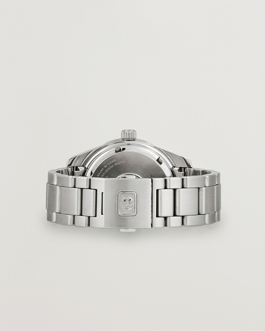 Heren | Grand Seiko Pre-Owned Heritage Collection Spring Drive Silver | Seiko Pre-Owned | Grand Heritage Collection Spring Drive Silver