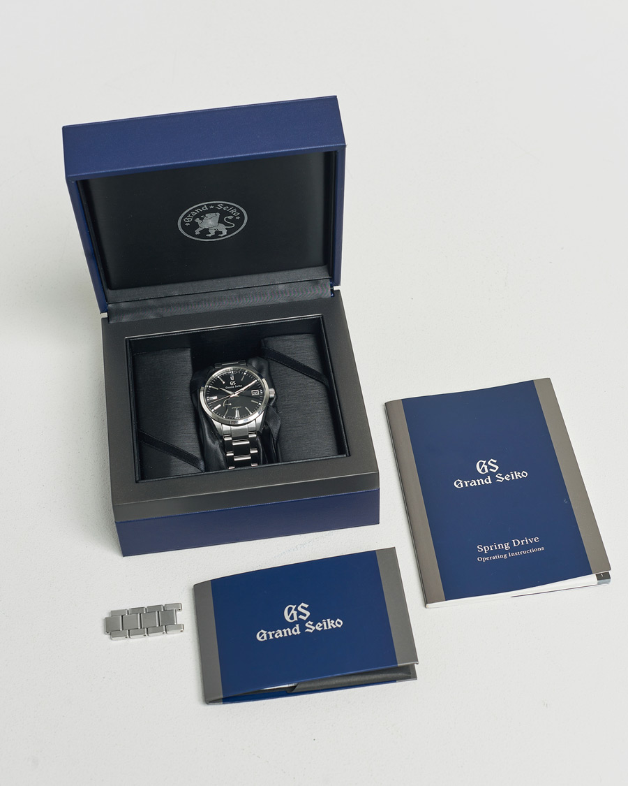 Heren | Grand Seiko Pre-Owned Heritage Collection Spring Drive Silver | Seiko Pre-Owned | Grand Heritage Collection Spring Drive Silver