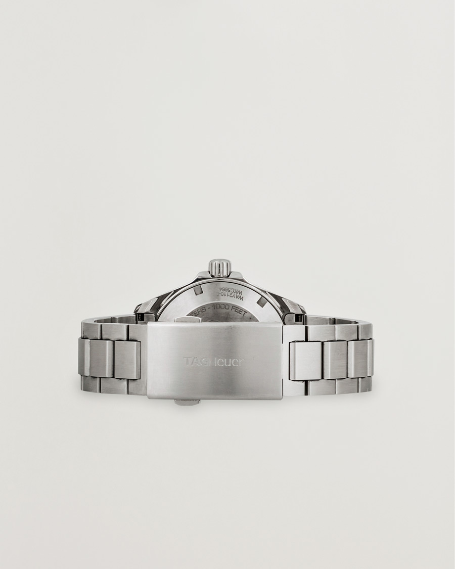 Heren | Tag Heuer Pre-Owned Aquaracer 300M Caliber 5 Silver | Tag Heuer Pre-Owned | Aquaracer 300M Caliber 5 Silver