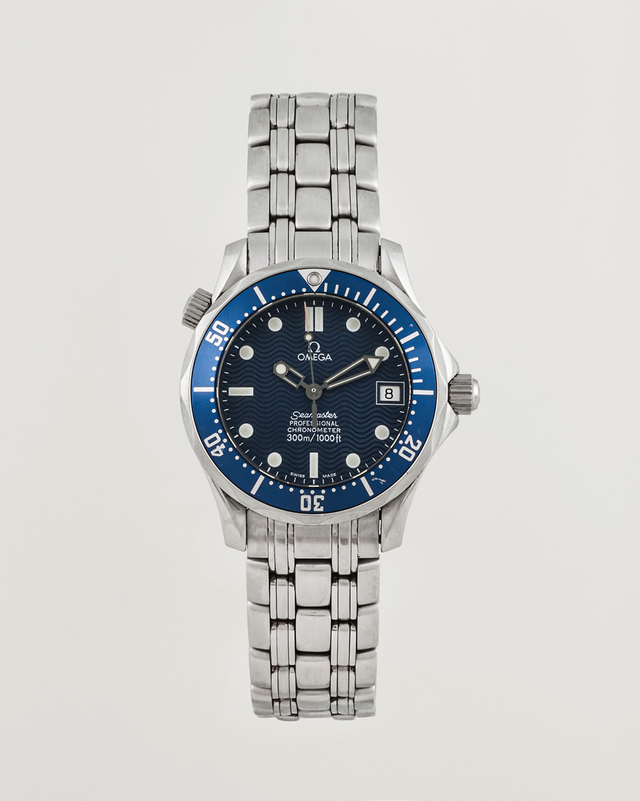 Heren | Omega Pre-Owned Seamaster SMP 300M Silver | Omega Pre-Owned | Seamaster SMP 300M Silver