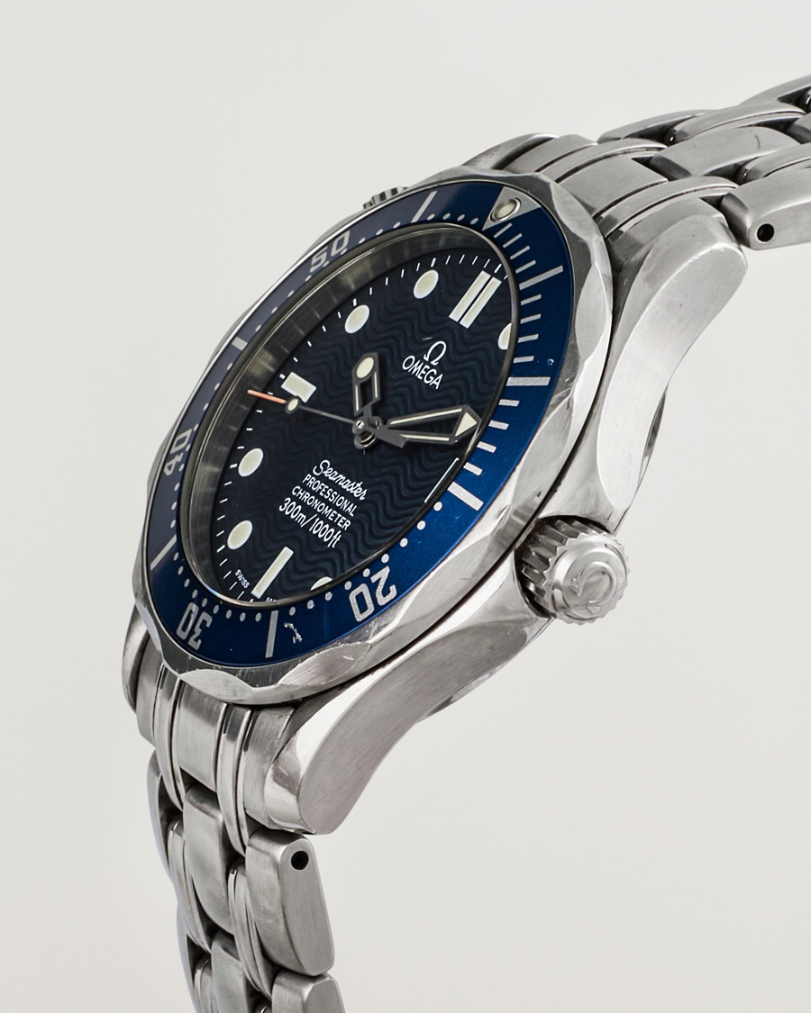 Heren | Omega Pre-Owned Seamaster SMP 300M Silver | Omega Pre-Owned | Seamaster SMP 300M Silver