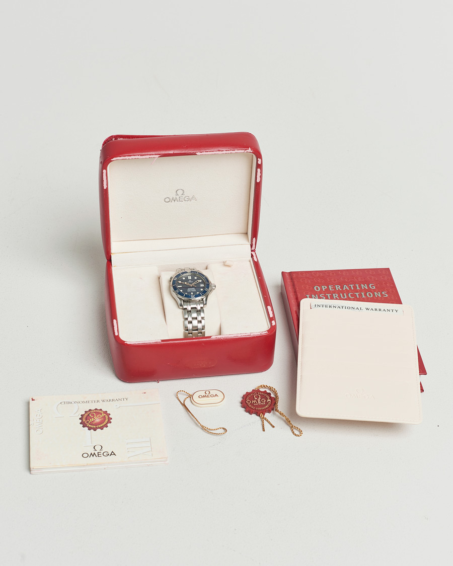 Heren | Omega Pre-Owned Seamaster SMP 300M Silver | Omega Pre-Owned | Seamaster SMP 300M Silver
