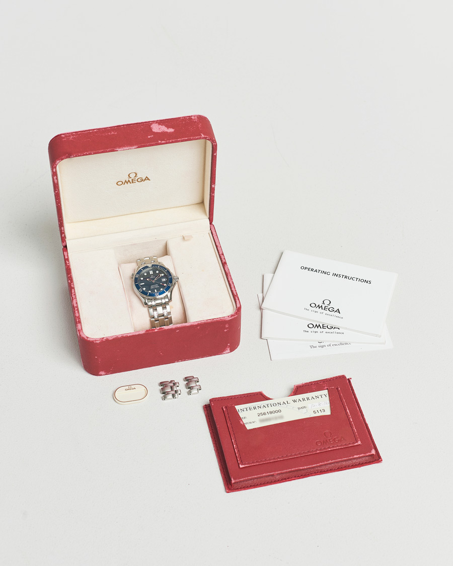 Heren | Omega Pre-Owned Seamaster SMP 300M Silver | Omega Pre-Owned | Seamaster SMP 300M Silver