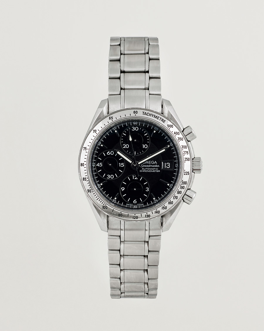 Heren | Omega Pre-Owned Speedmaster Date Silver | Omega Pre-Owned | Speedmaster Date Silver