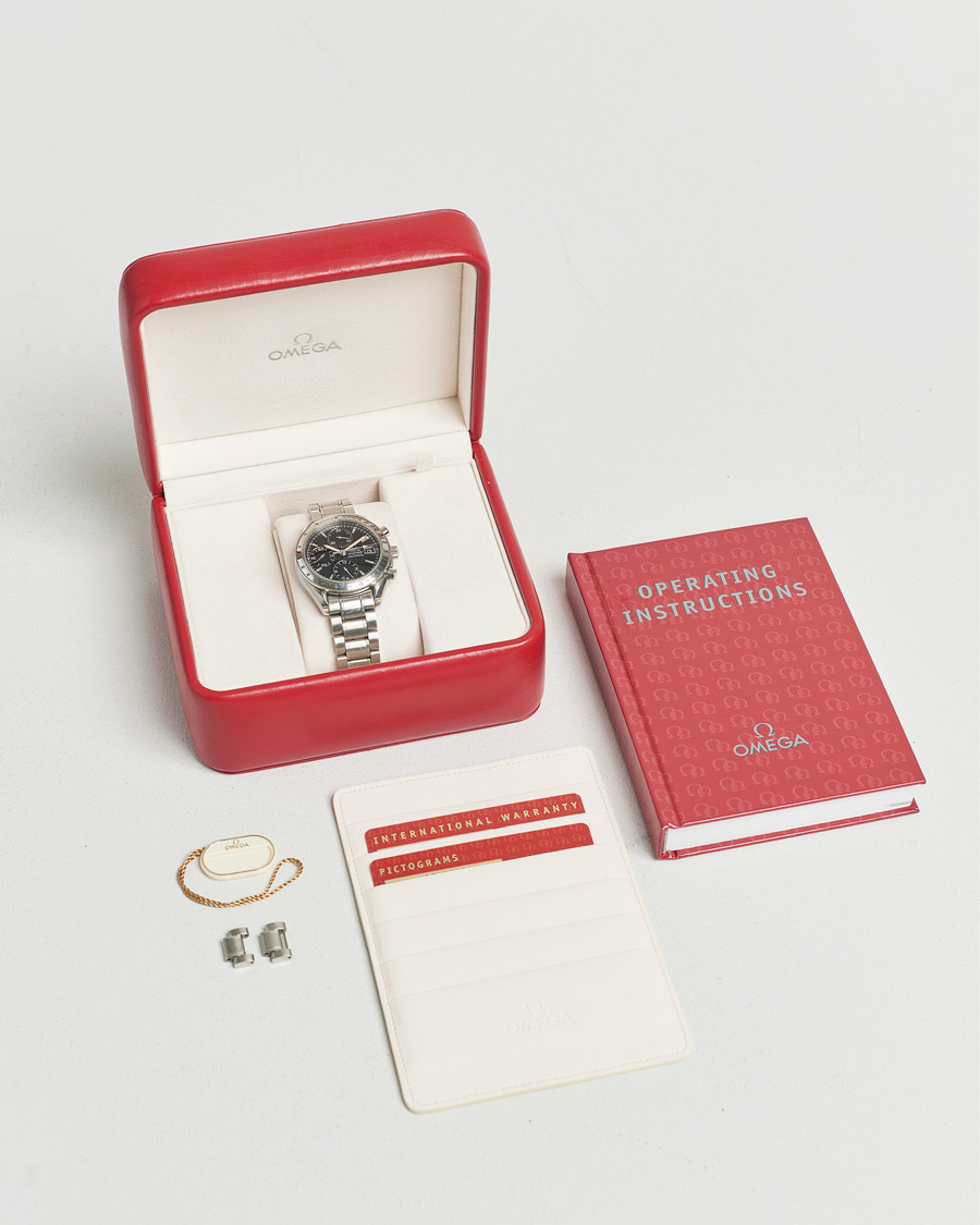 Heren | Omega Pre-Owned Speedmaster Date Silver | Omega Pre-Owned | Speedmaster Date Silver