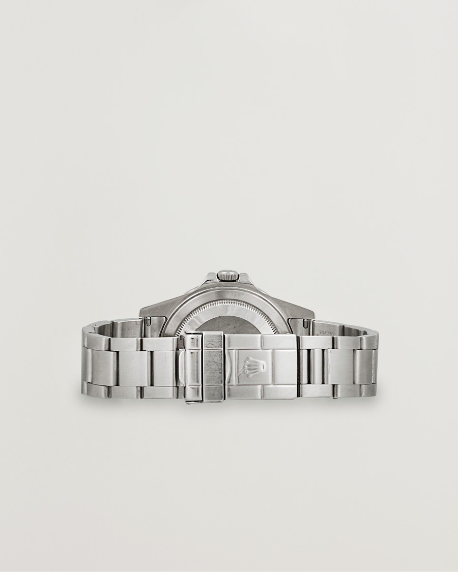 Heren | Rolex Pre-Owned Explorer II 16570 Silver | Rolex Pre-Owned | Explorer II 16570 Silver