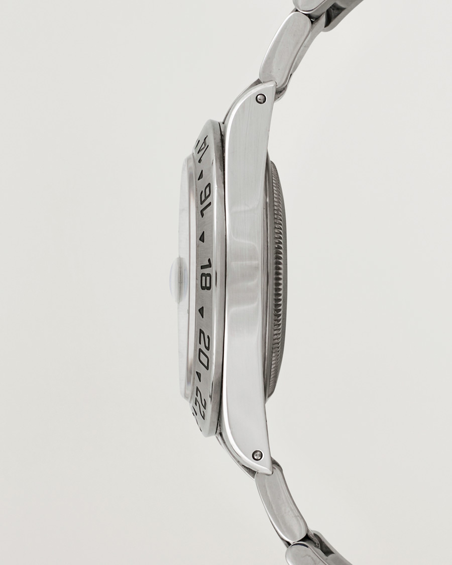 Heren | Rolex Pre-Owned Explorer II 16570 Silver | Rolex Pre-Owned | Explorer II 16570 Silver