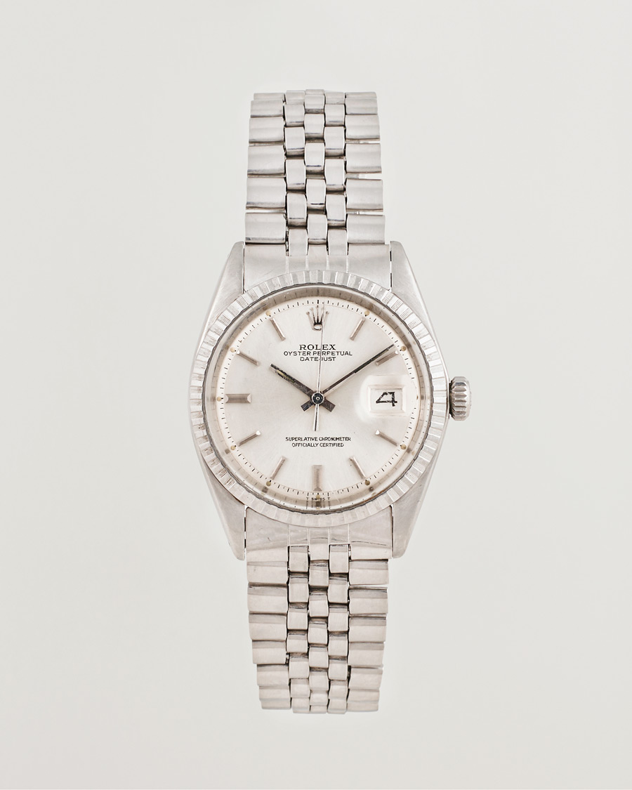 Heren | Rolex Pre-Owned Datejust 1601 Silver | Rolex Pre-Owned | Datejust 1601 Silver