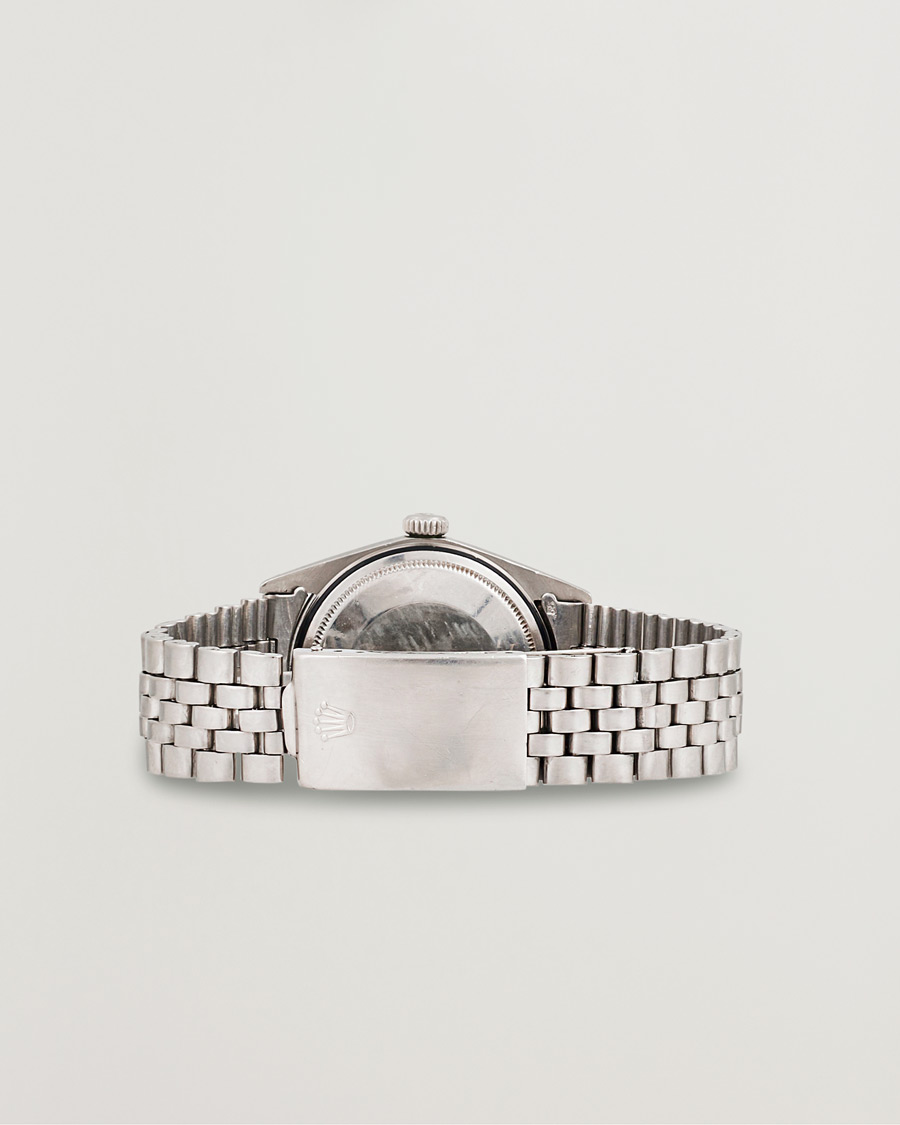 Heren | Rolex Pre-Owned Datejust 1601 Silver | Rolex Pre-Owned | Datejust 1601 Silver