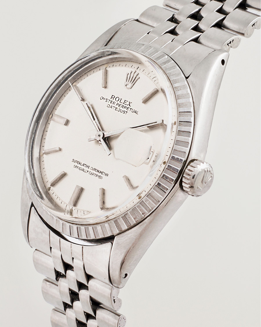 Heren | Rolex Pre-Owned Datejust 1601 Silver | Rolex Pre-Owned | Datejust 1601 Silver