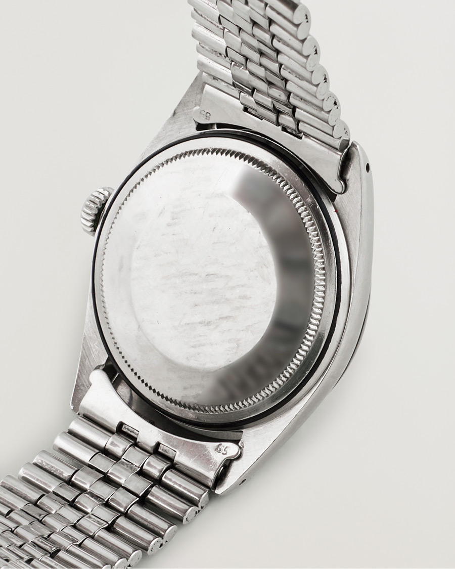 Heren | Rolex Pre-Owned Datejust 1601 Silver | Rolex Pre-Owned | Datejust 1601 Silver