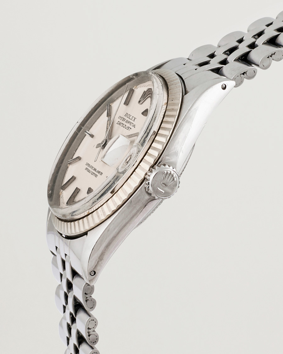 Heren | Rolex Pre-Owned Datejust 1603 Silver | Rolex Pre-Owned | Datejust 1603 Silver