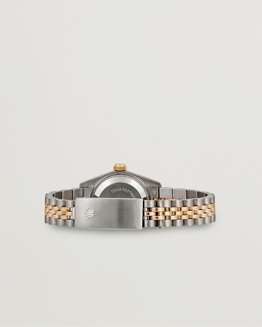 Heren | Rolex Pre-Owned Datejust 69173 Vignette Silver | Rolex Pre-Owned | Datejust 69173 Vignette Silver