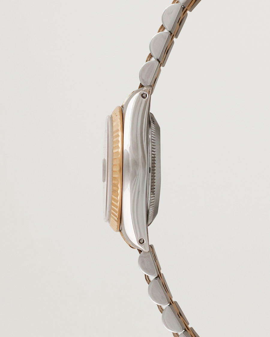 Heren | Rolex Pre-Owned Datejust 69173 Vignette Silver | Rolex Pre-Owned | Datejust 69173 Vignette Silver