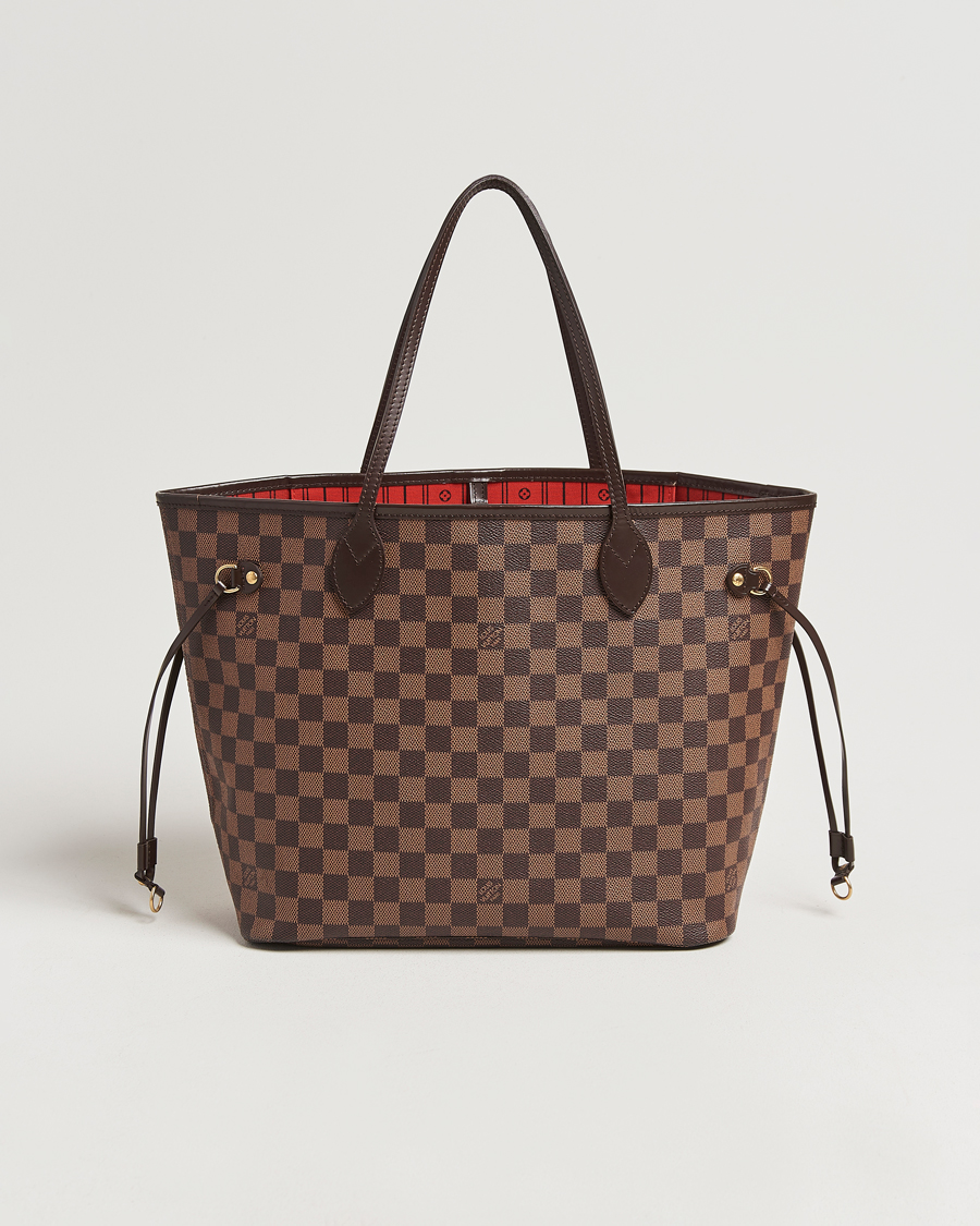 Heren | Louis Vuitton Pre-Owned Neverfull MM Totebag Damier Ebene  | Louis Vuitton Pre-Owned | Neverfull MM Totebag Damier Ebene 