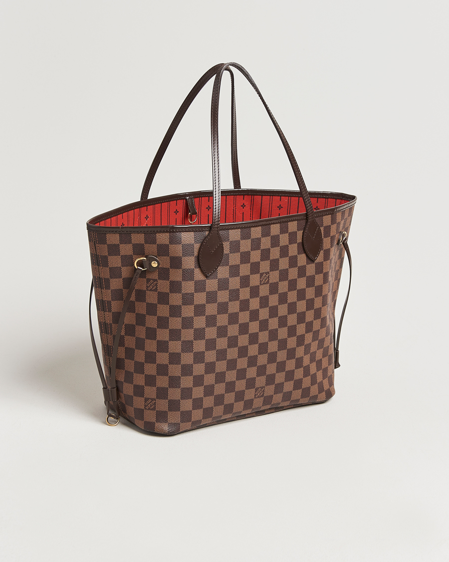 Heren | Louis Vuitton Pre-Owned Neverfull MM Totebag Damier Ebene  | Louis Vuitton Pre-Owned | Neverfull MM Totebag Damier Ebene 