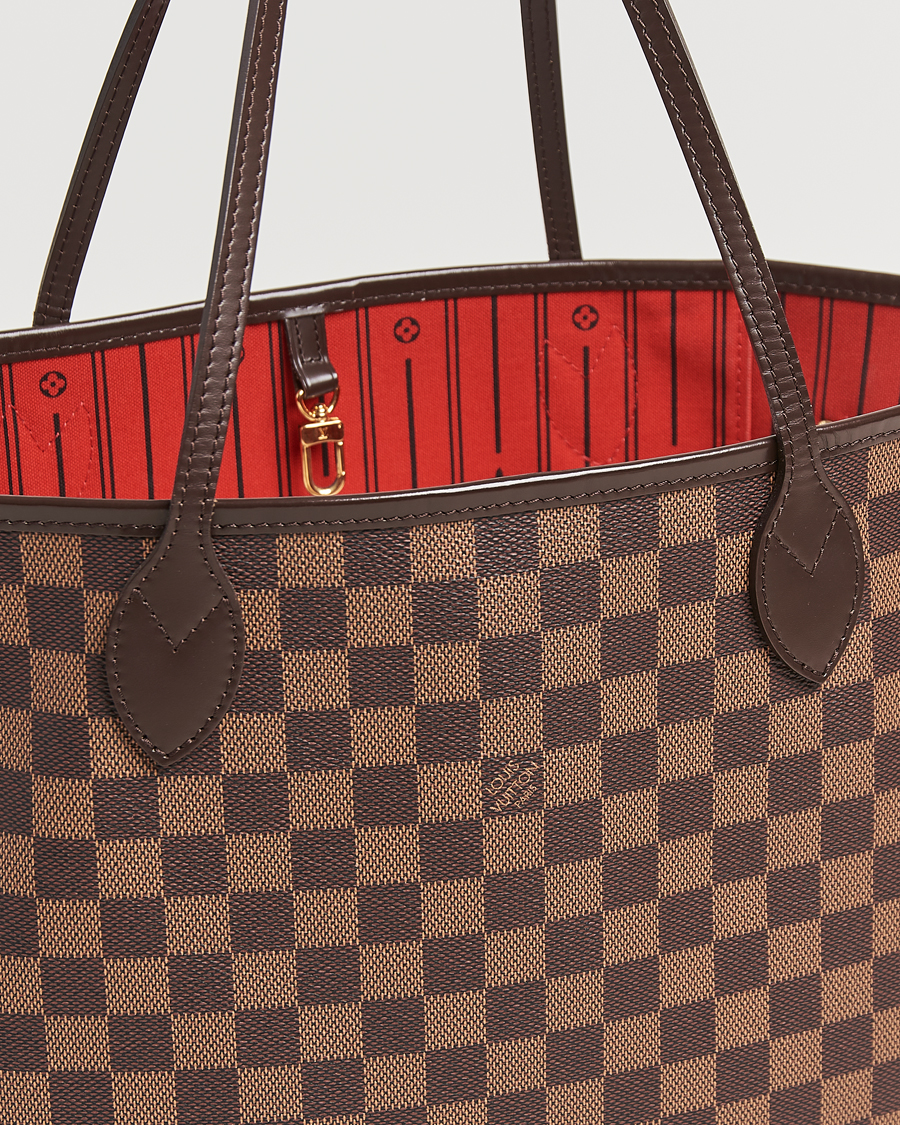 Heren | Louis Vuitton Pre-Owned Neverfull MM Totebag Damier Ebene  | Louis Vuitton Pre-Owned | Neverfull MM Totebag Damier Ebene 