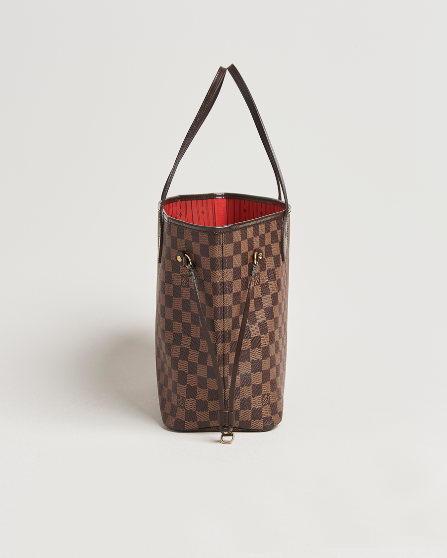 Heren | Louis Vuitton Pre-Owned Neverfull MM Totebag Damier Ebene  | Louis Vuitton Pre-Owned | Neverfull MM Totebag Damier Ebene 