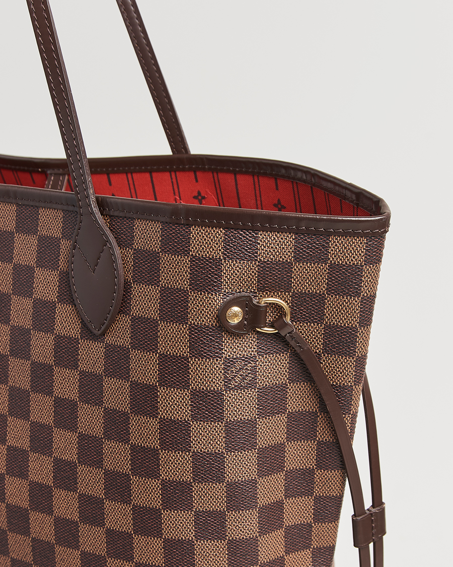 Heren | Louis Vuitton Pre-Owned Neverfull MM Totebag Damier Ebene  | Louis Vuitton Pre-Owned | Neverfull MM Totebag Damier Ebene 