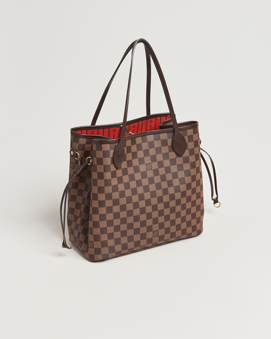 Heren | Louis Vuitton Pre-Owned Neverfull MM Totebag Damier Ebene  | Louis Vuitton Pre-Owned | Neverfull MM Totebag Damier Ebene 