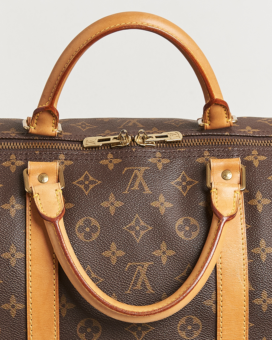 Heren | Pre-Owned & Vintage Bags | Louis Vuitton Pre-Owned | Keepall 60 Monogram