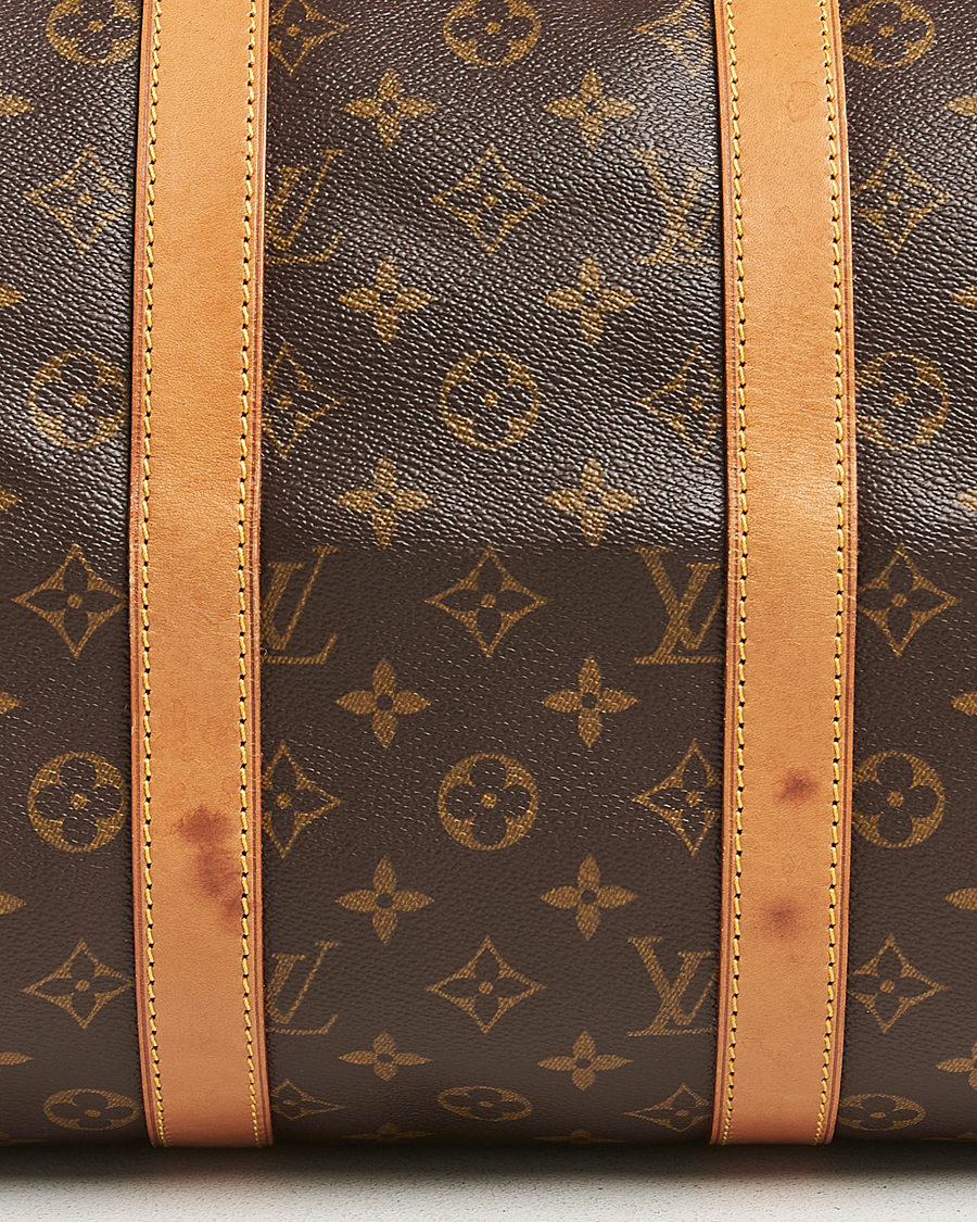 Heren | Pre-Owned & Vintage Bags | Louis Vuitton Pre-Owned | Keepall 45 Monogram