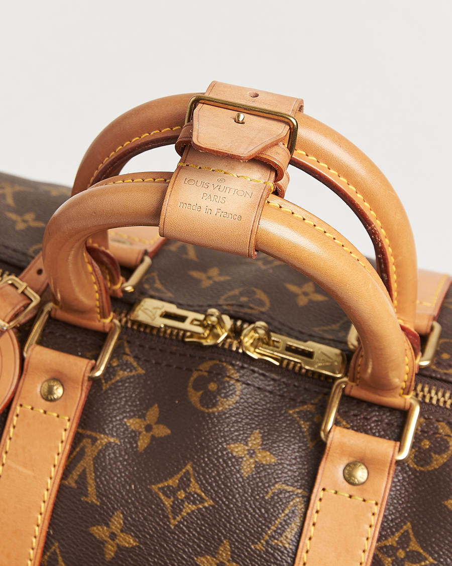Heren | Pre-Owned & Vintage Bags | Louis Vuitton Pre-Owned | Keepall 45 Monogram