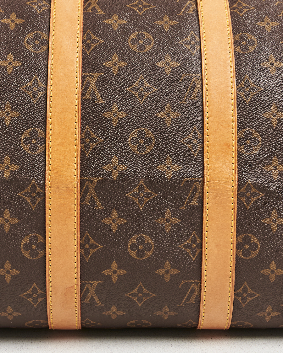 Heren | Pre-Owned & Vintage Bags | Louis Vuitton Pre-Owned | Keepall 45 Monogram