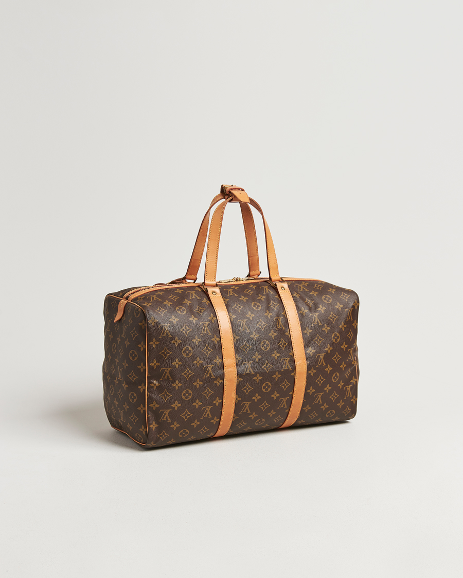 Heren | Louis Vuitton Pre-Owned Sac Souple 45 Monogram | Louis Vuitton Pre-Owned | Sac Souple 45 Monogram