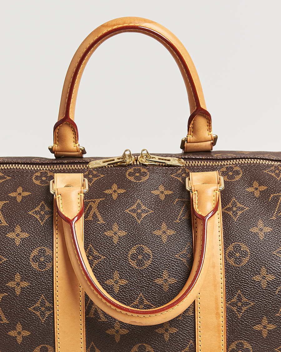 Heren | Pre-Owned & Vintage Bags | Louis Vuitton Pre-Owned | Keepall 45 Monogram