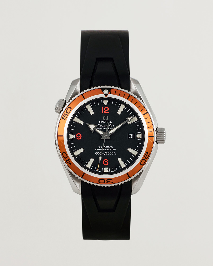 Heren | Omega Pre-Owned Seamaster Planet Ocean Silver | Omega Pre-Owned | Seamaster Planet Ocean Silver