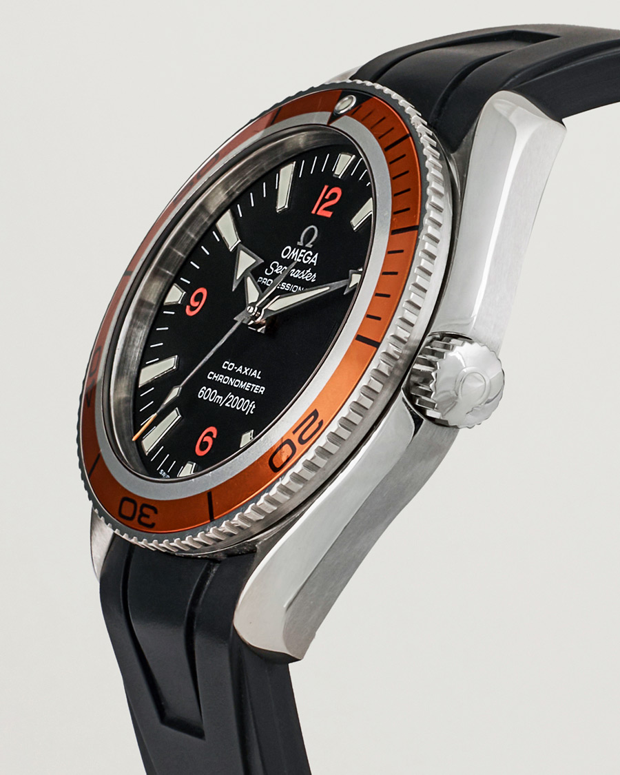 Heren | Omega Pre-Owned Seamaster Planet Ocean Silver | Omega Pre-Owned | Seamaster Planet Ocean Silver