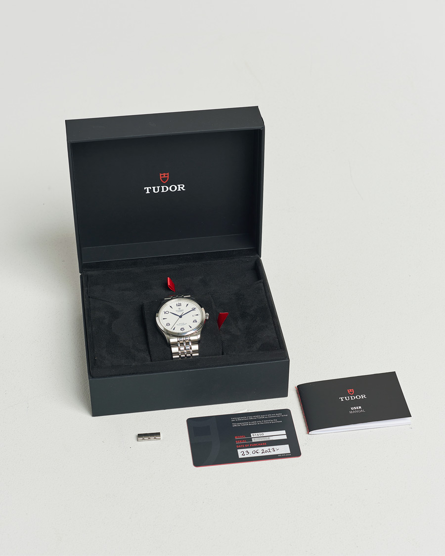 Heren | Tudor Pre-Owned 1926 M91650 Silver | Tudor Pre-Owned | 1926 M91650 Silver