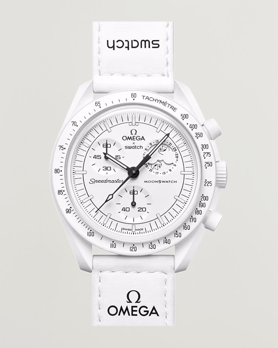Heren | Swatch Moonswatch MoonPhase Snoopy | Swatch | MoonMoonPhase Snoopy