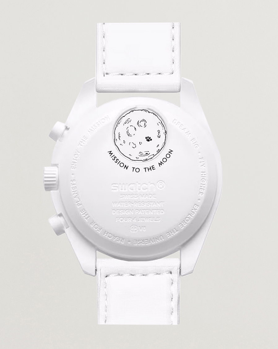 Heren | Swatch Moonswatch MoonPhase Snoopy | Swatch | MoonMoonPhase Snoopy