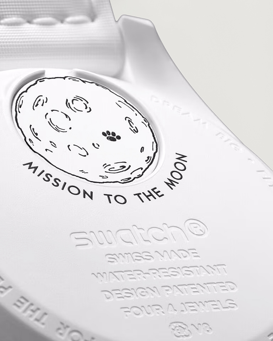 Heren | Swatch Moonswatch MoonPhase Snoopy | Swatch | MoonMoonPhase Snoopy