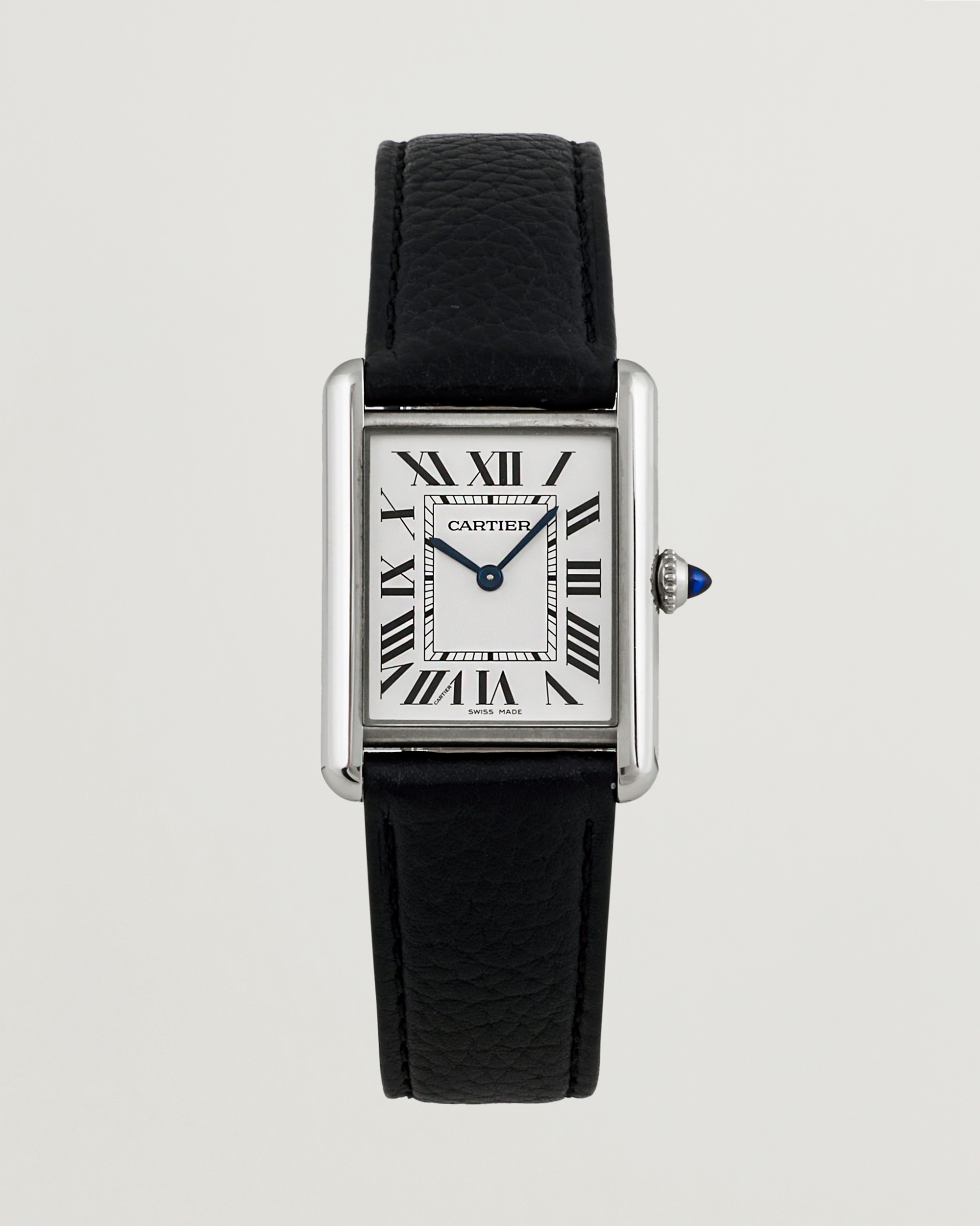 Heren | Cartier Pre-Owned Tank Must Large Silver | Cartier Pre-Owned | Tank Must Large Silver