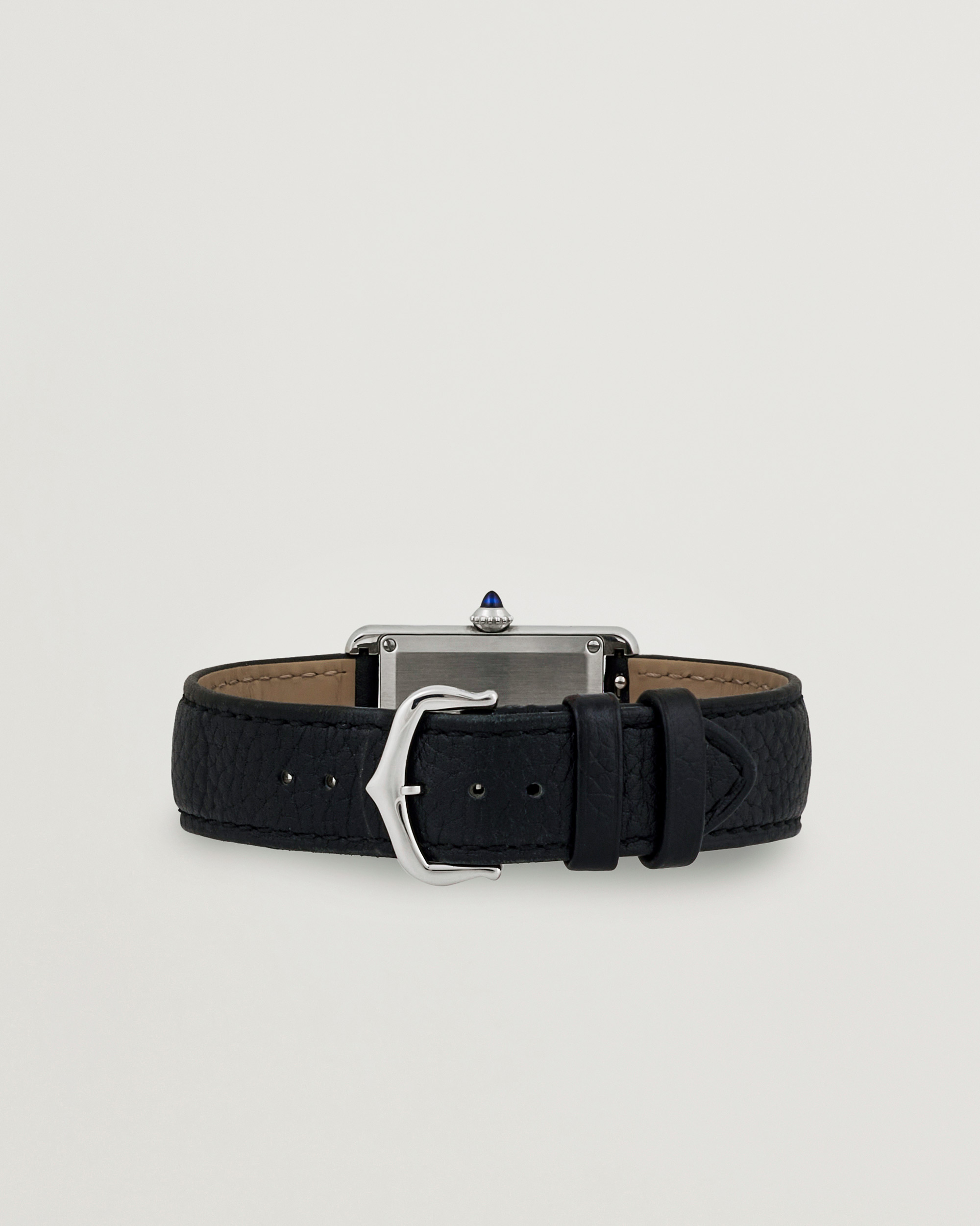 Heren | Cartier Pre-Owned Tank Must Large Silver | Cartier Pre-Owned | Tank Must Large Silver