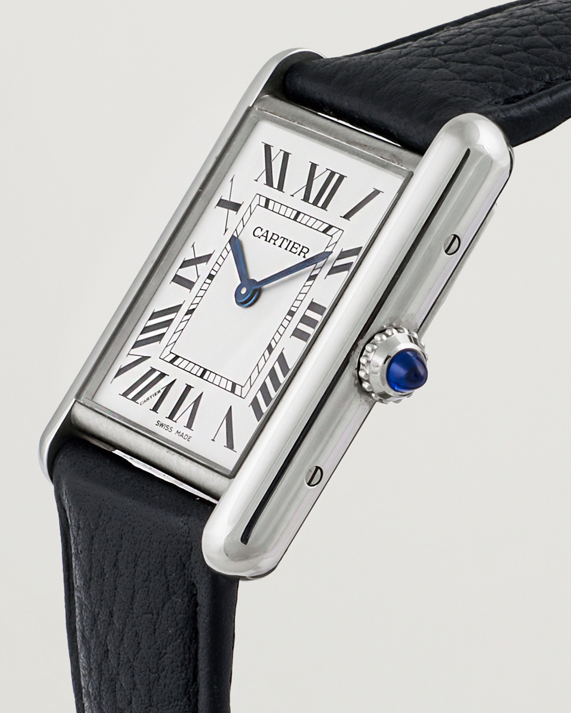 Heren | Cartier Pre-Owned Tank Must Large Silver | Cartier Pre-Owned | Tank Must Large Silver