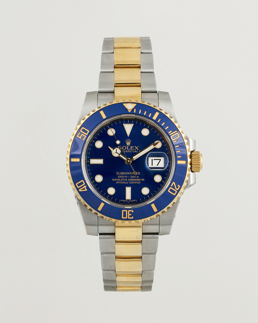 Heren | Rolex Pre-Owned Submariner Bluesy 116613 | Rolex Pre-Owned | Submariner Bluesy 116613