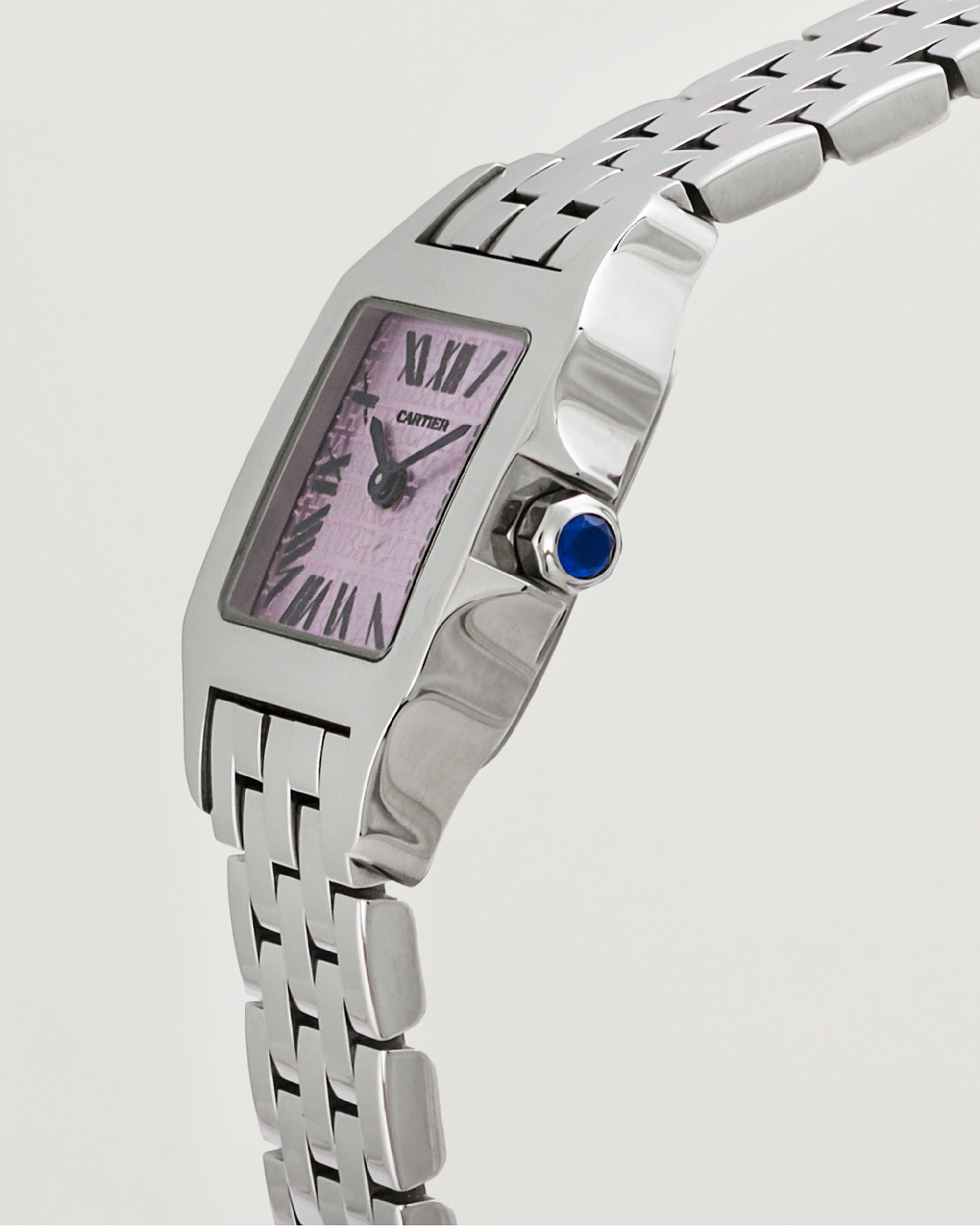 Heren | Cartier Pre-Owned Santos Demoiselle 3140 | Cartier Pre-Owned | Santos Demoiselle 3140
