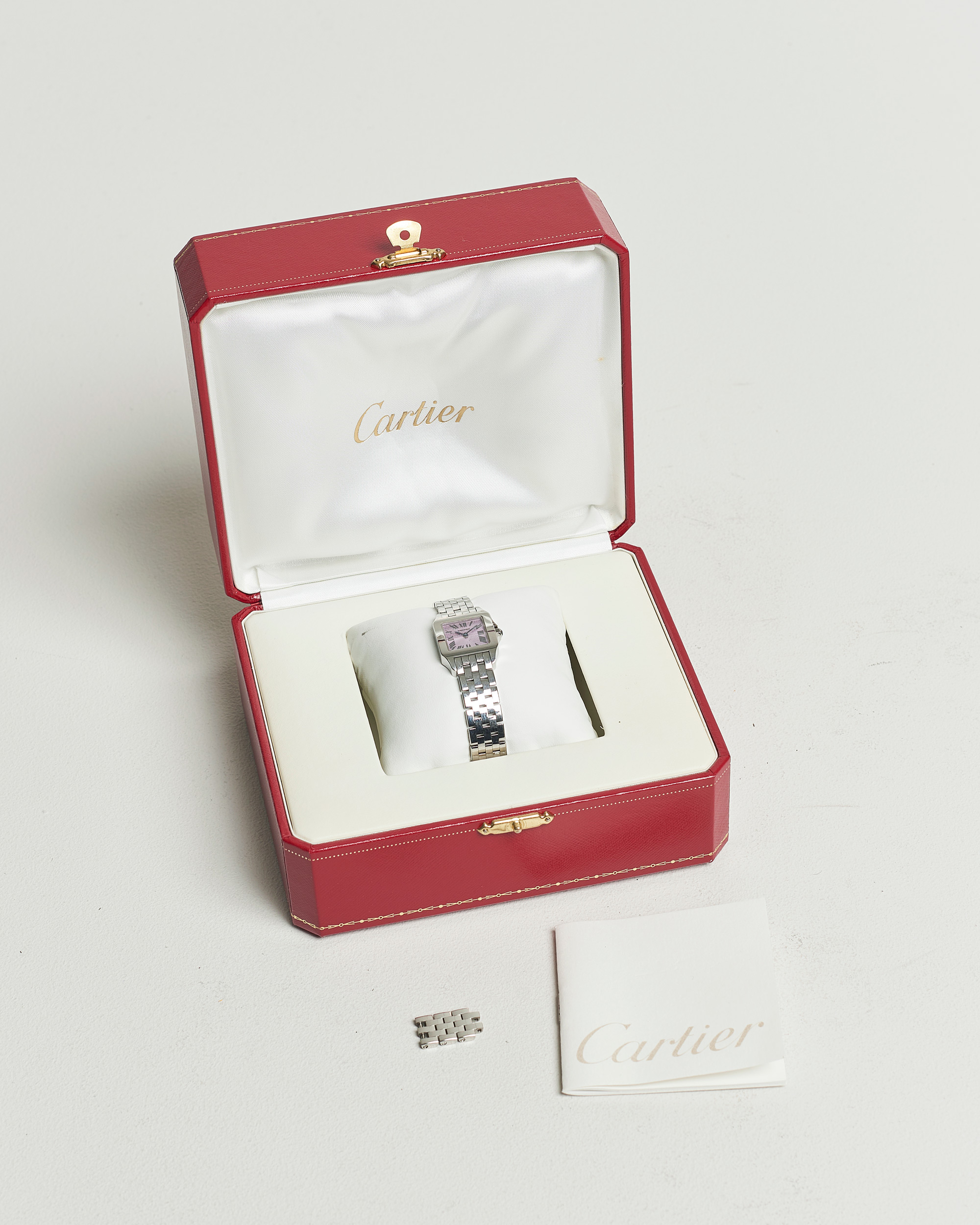 Heren | Cartier Pre-Owned Santos Demoiselle 3140 | Cartier Pre-Owned | Santos Demoiselle 3140