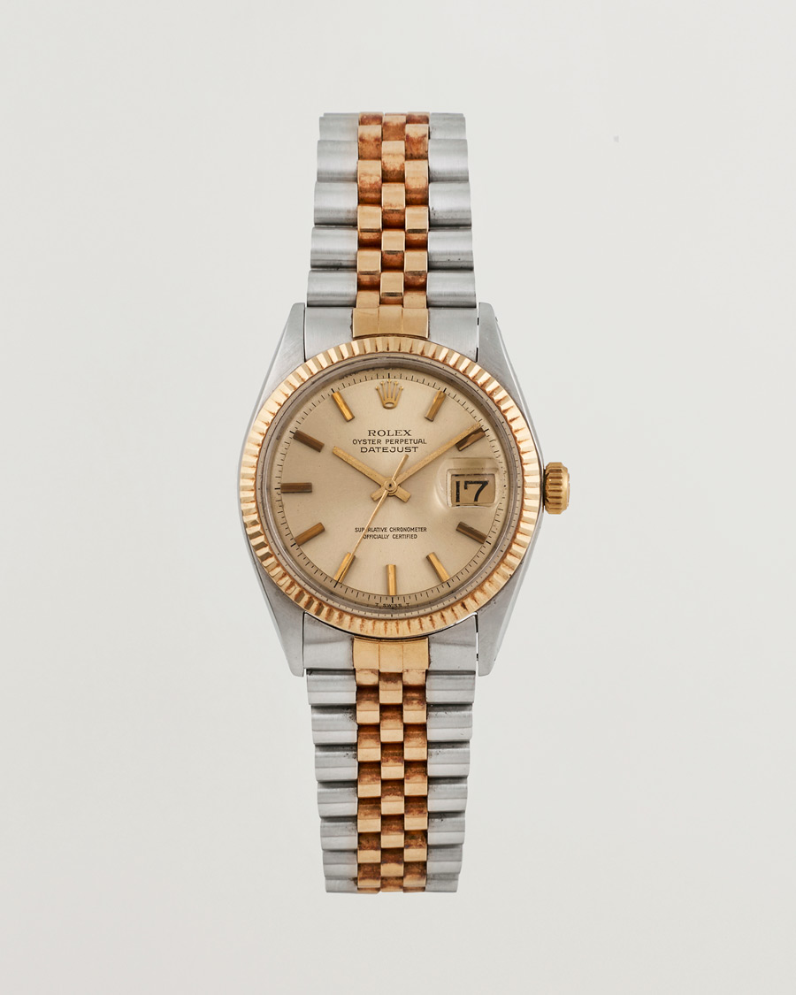 Heren | Rolex Pre-Owned Datejust 1601 G/S | Rolex Pre-Owned | Datejust 1601 G/S