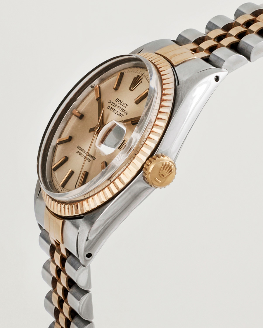 Heren | Rolex Pre-Owned Datejust 1601 G/S | Rolex Pre-Owned | Datejust 1601 G/S