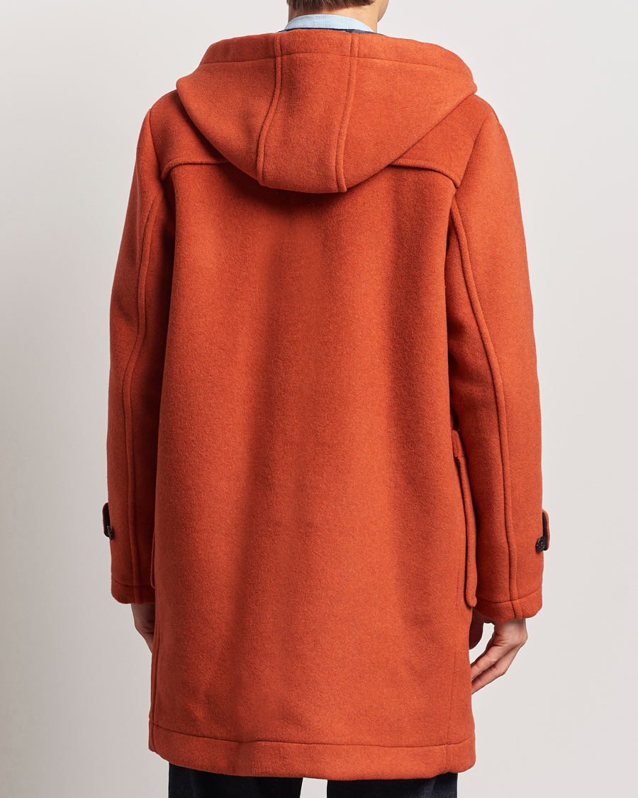 Heren | Jassen | Morris | Duffle Coat Orange
