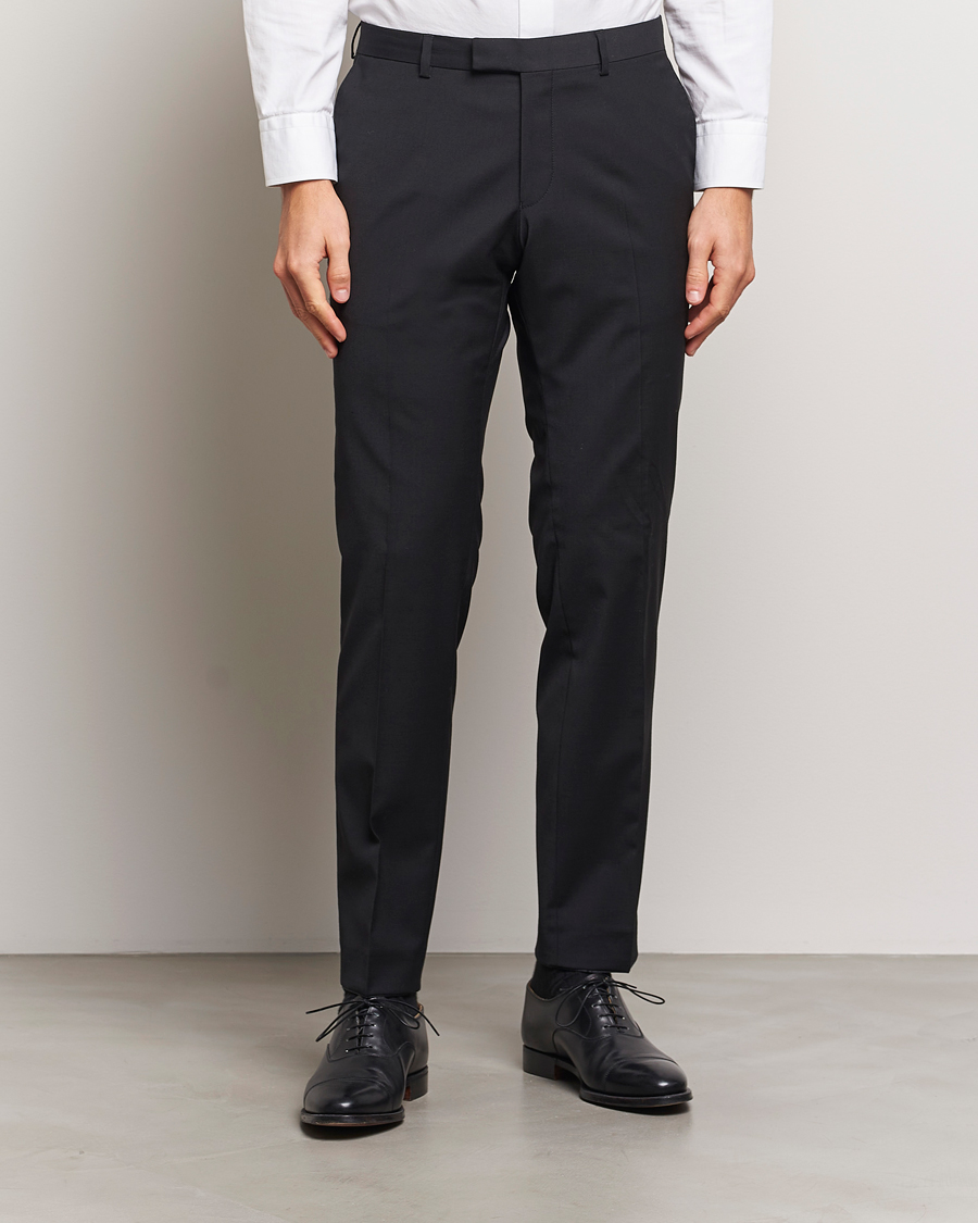 Heren | Broeken | Oscar Jacobson | Damien Trousers Black