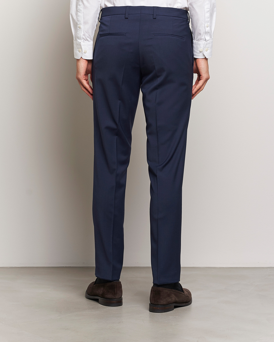 Heren | Broeken | Oscar Jacobson | Diego Trousers Dew Blue