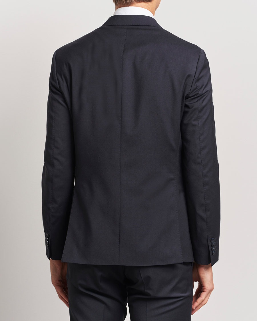 Heren | Blazers | Oscar Jacobson | Edmund Blazer Navy