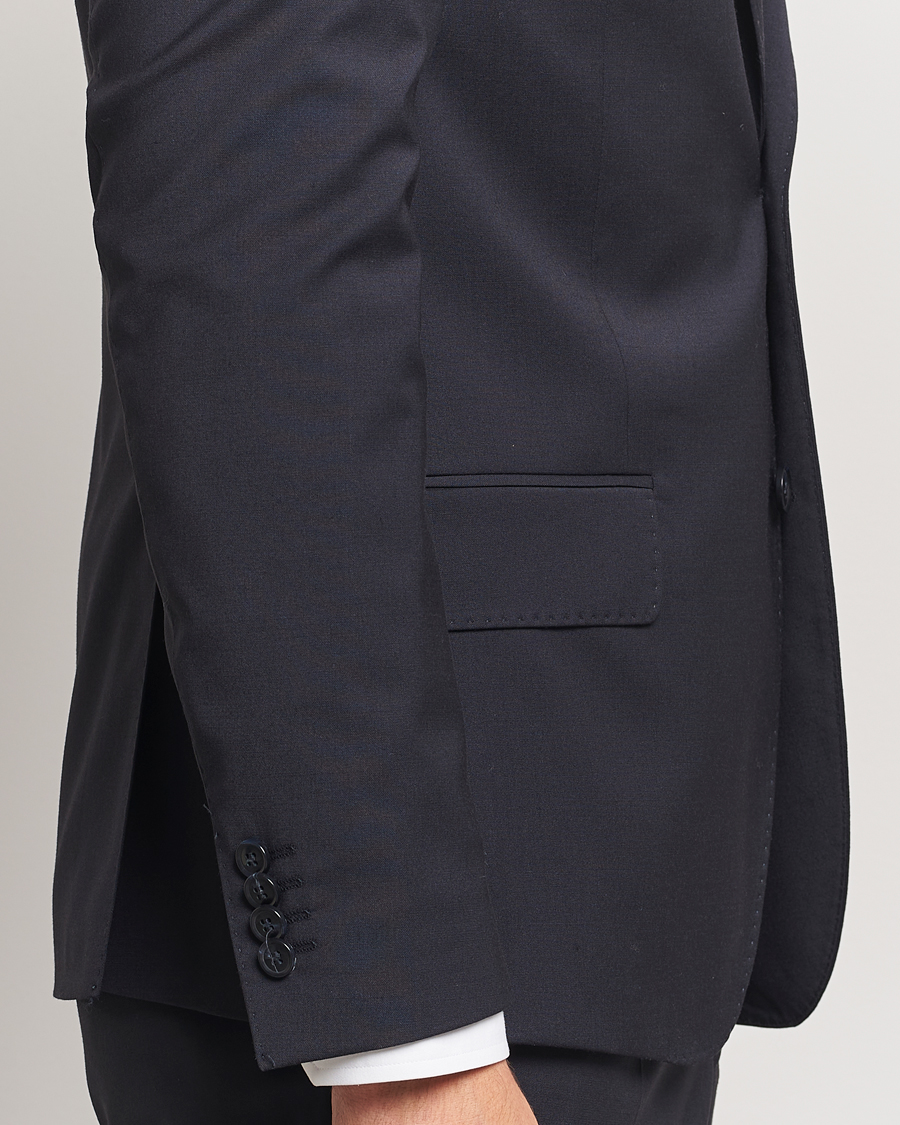 Heren | Blazers | Oscar Jacobson | Edmund Blazer Navy
